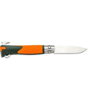 NAVAJA DE AVENTURA "EXPLORE NARANJA" OPINEL INOX 002454