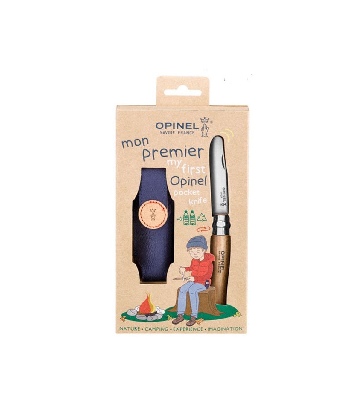 NAVAJA PARA NIÑOS Nº7 CON FUNDA 002400