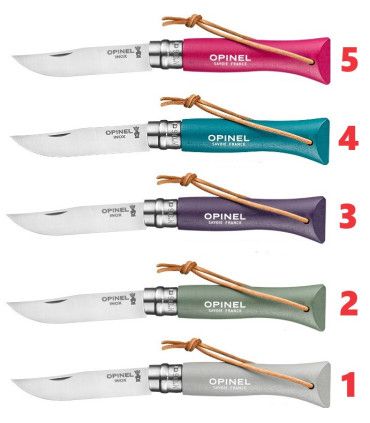 NAVAJA TREKKING OPINEL Nº6 INOX CORDÓN 002202