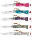 NAVAJA TREKKING OPINEL Nº6 INOX CORDÓN 002202