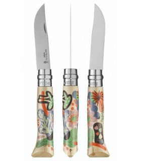 NAVAJA OPINEL "Nº8 EDICION NATURE PERRINE HONORE" 002602