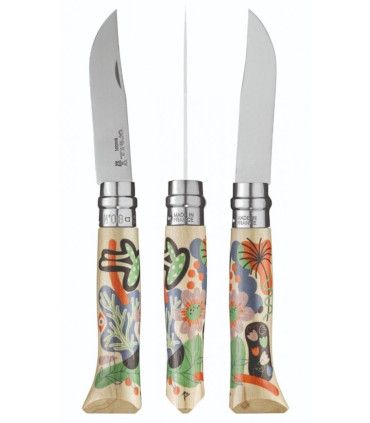 NAVAJA OPINEL "Nº8 EDICION NATURE PERRINE HONORE" 002602