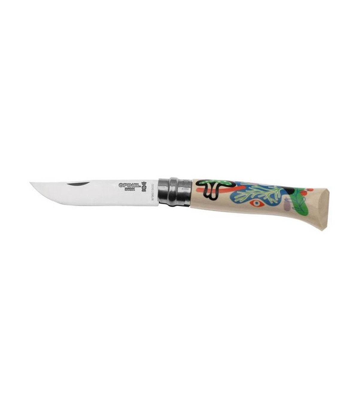 NAVAJA OPINEL "Nº8 EDICION NATURE PERRINE HONORE" 002602