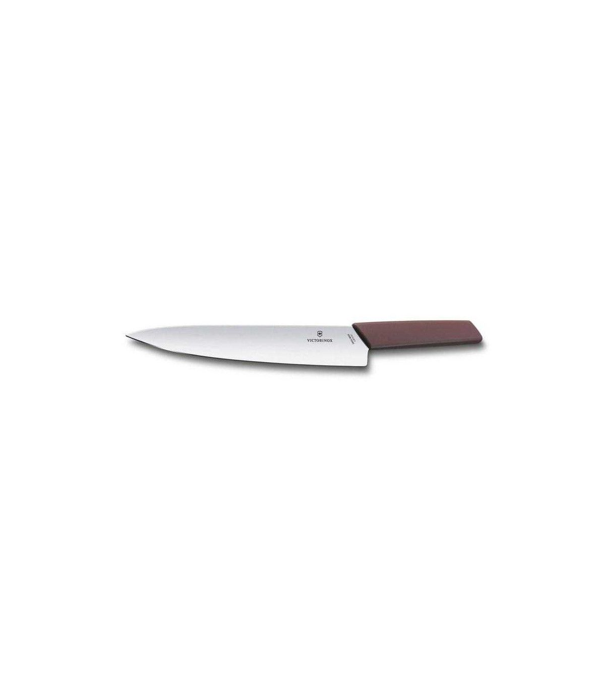 CUCHILLO PARA TRINCHAR "SWISS MODERN UVA TINTA" VICTORINOX 6.9016.221B