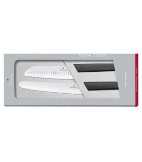 JUEGO DE CUCHILLOS "SWISS MODERN" VICTORINOX 6.9093.22G