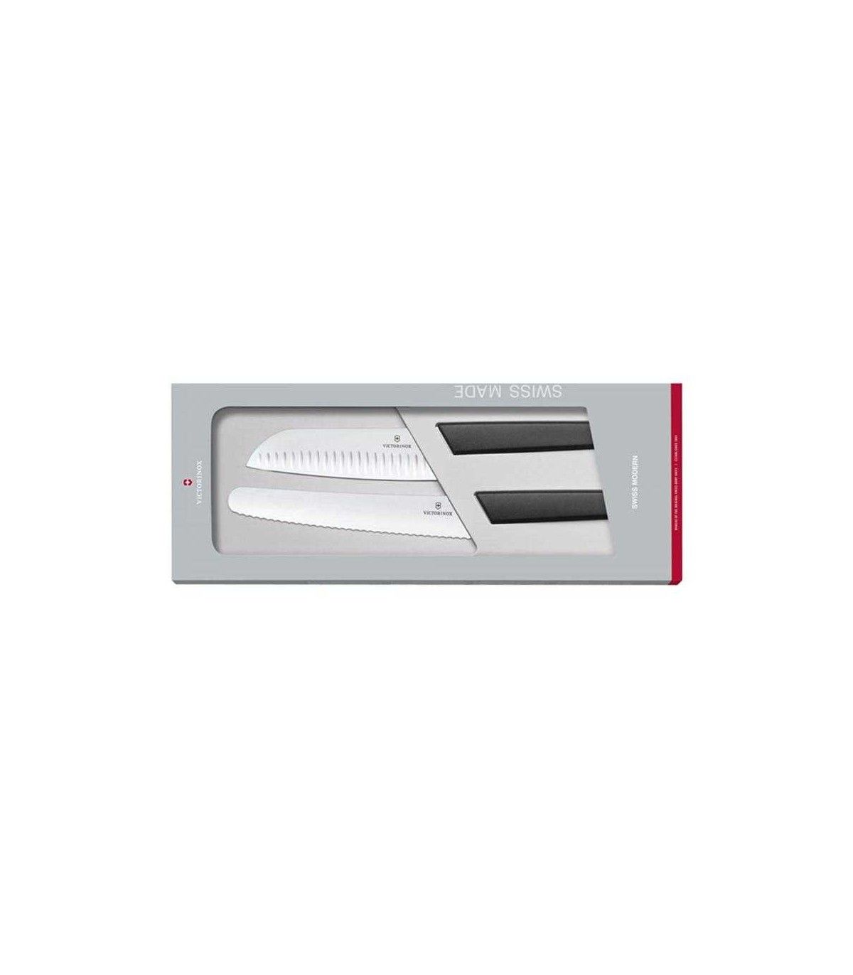 JUEGO DE CUCHILLOS "SWISS MODERN" VICTORINOX 6.9093.22G