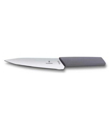 CUCHILLO PARA TRINCHAR "SWISS MODERN LILA LAVANDA" VICTORINOX 6.9016.1521B