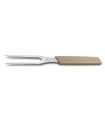 TENEDOR DE TRINCHAR " SWISS MODERN BEIGE ALMENDRA" VICTORINOX 6.9036.158B