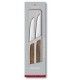 JUEGO DE CUCHILLOS PARA BISTEC "SWISS MODERN" VICTORINOX 6.9000.12G