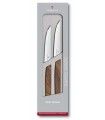 JUEGO DE CUCHILLOS PARA BISTEC "SWISS MODERN" VICTORINOX 6.9000.12G