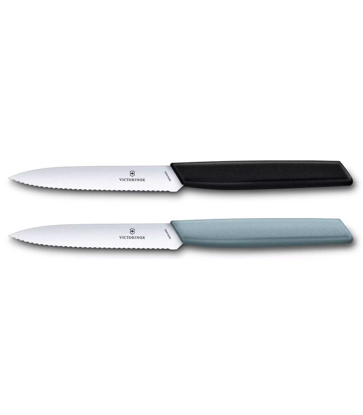 CUCHILLO PARA VERDURA SERRADO "SWISS MODERN" VICTORINOX 6.9003.10W