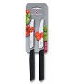 Juego de cuchillos de mesa serrado "SWISS MODERN" VICTORINOX 6.9003.11WB