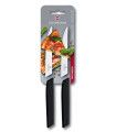 Juego de cuchillos de mesa serrado "SWISS MODERN" VICTORINOX 6.9003.12WB