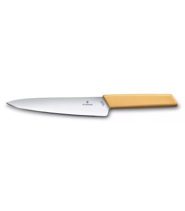 CUCHILLO PARA TRINCHAR "SWISS MODERN MIEL" VICTORINOX 6.9016.198B