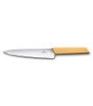 CUCHILLO PARA TRINCHAR "SWISS MODERN MIEL" VICTORINOX 6.9016.198B