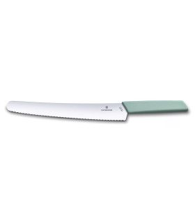 CUCHILLO PANERO "SWISS MODERN VERDE MENTA" VICTORINOX 6.9076.26W44B