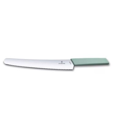 CUCHILLO PANERO "SWISS MODERN VERDE MENTA" VICTORINOX 6.9076.26W44B