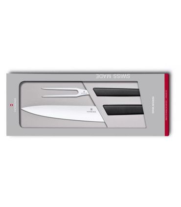 JUEGO DE TRINCHAR "SWISS MODERN" VICTORINOX 6.9093.21G