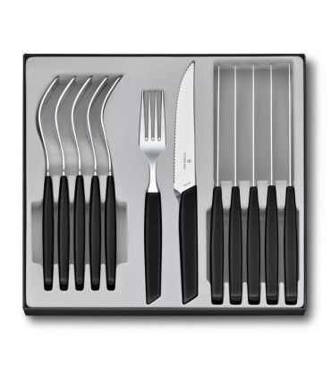 Set de 12 piezas "SWISS MODERN" VICTORINOX 6.9093.12W.12