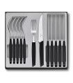 Set de 12 piezas "SWISS MODERN" VICTORINOX 6.9093.11W.12