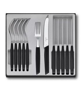 Set de 12 piezas "SWISS MODERN" VICTORINOX 6.9093.11W.12