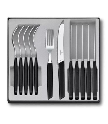 Set de 12 piezas "SWISS MODERN" VICTORINOX 6.9093.11W.12