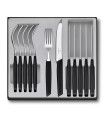 Set de 12 piezas "SWISS MODERN" VICTORINOX 6.9093.11W.12