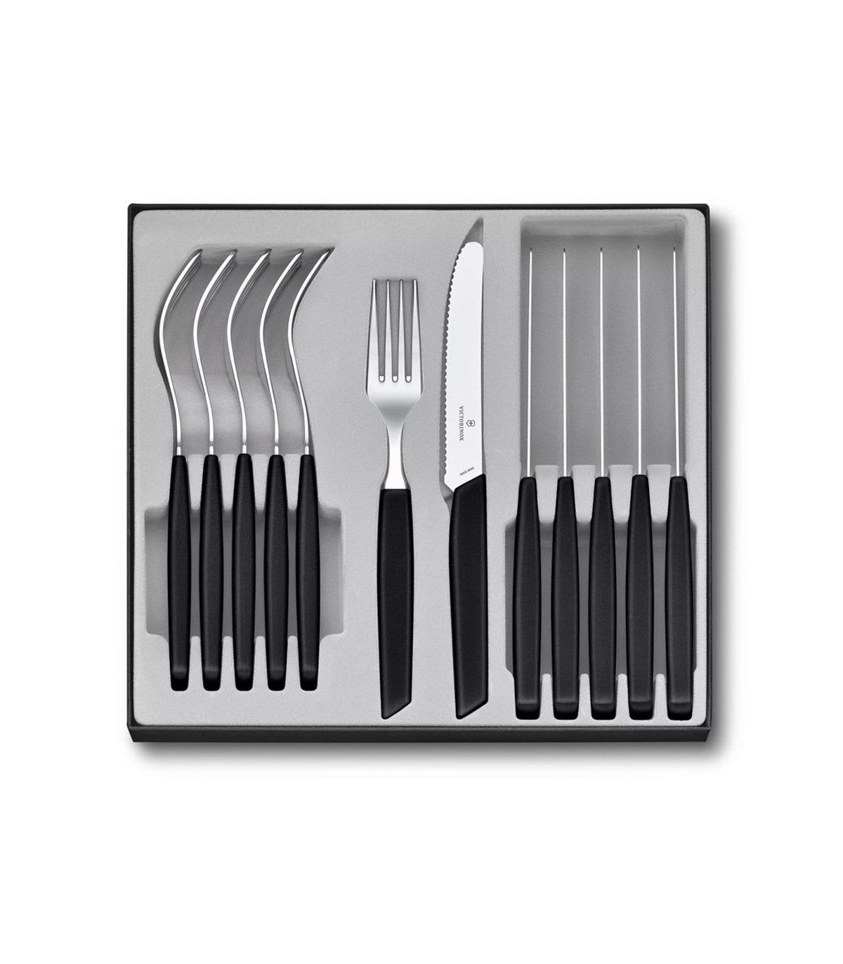 Set de 12 piezas "SWISS MODERN" VICTORINOX 6.9093.11W.12