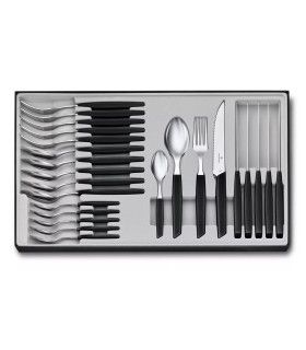 Set de 24 piezas "SWISS MODERN" VICTORINOX 6.9093.12W.24