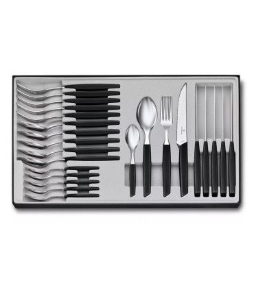Set de 24 piezas "SWISS MODERN" VICTORINOX 6.9093.12W.24
