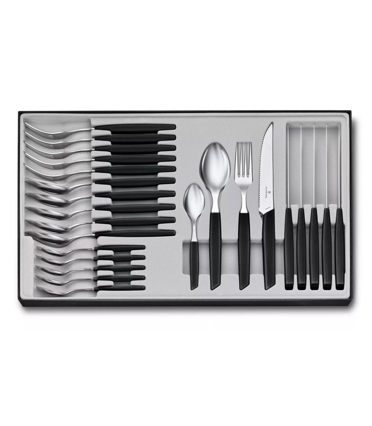 Set de 24 piezas "SWISS MODERN" VICTORINOX 6.9093.12W.24