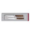 Juego de cuchillos de MESA "SWISS MODERN WOOD" VICTORINOX 6.9000.12WG