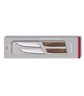 Juego de cuchillos de MESA "SWISS MODERN WOOD" VICTORINOX 6.9000.12G