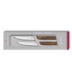 Juego de cuchillos de MESA "SWISS MODERN WOOD" VICTORINOX 6.9000.12G