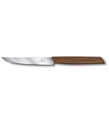 Juego de cuchillos de MESA "SWISS MODERN WOOD" VICTORINOX 6.9000.12G