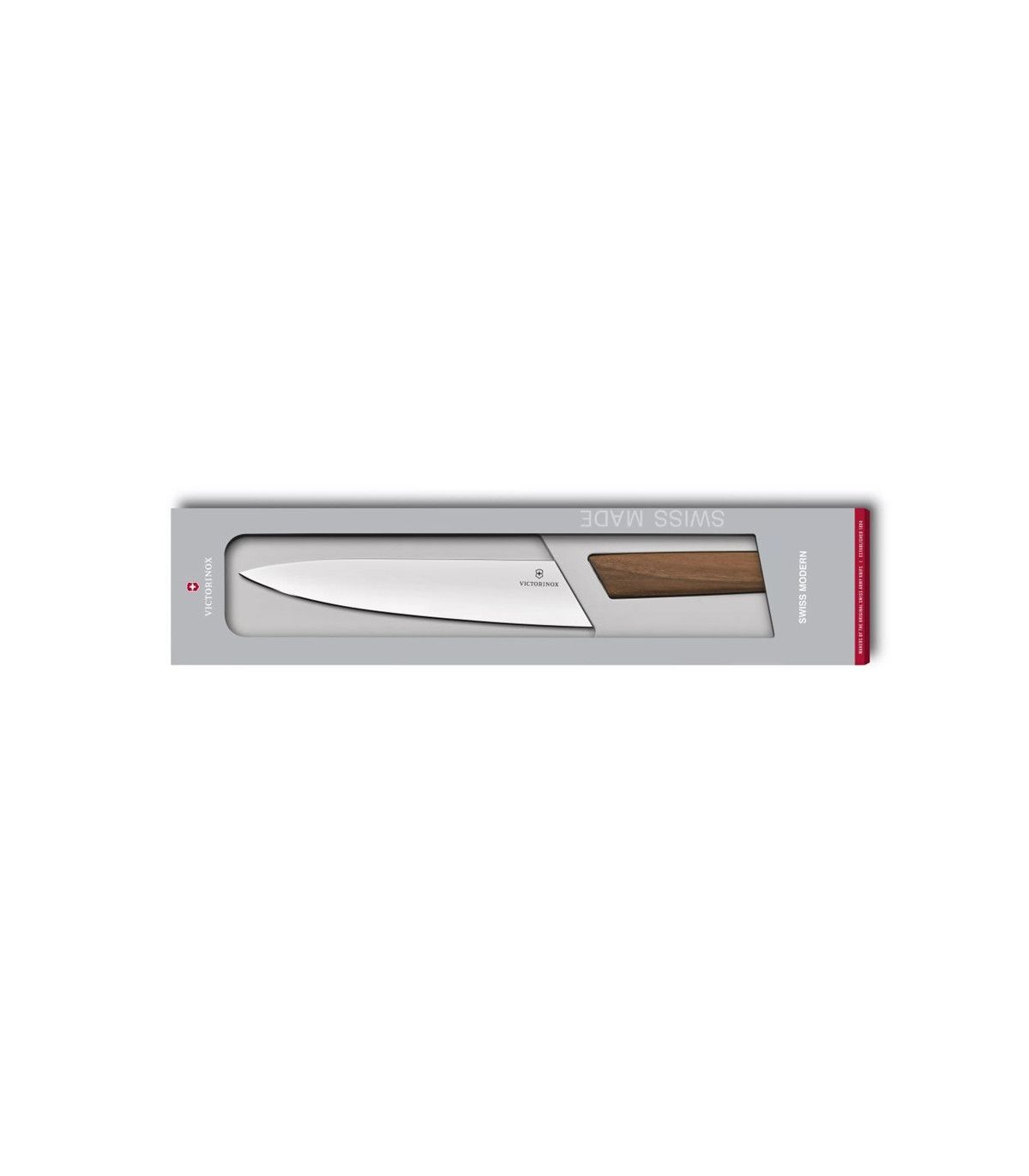 CUCHILLO PARA TRINCHAR "SWISS MODERN WOOD" VICTORINOX 6.9010.15G