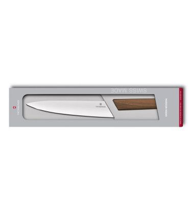 CUCHILLO PARA TRINCHAR "SWISS MODERN WOOD" VICTORINOX 6.9010.20G