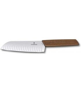 CUCHILLO SANTOKU "SWISS MODERN" VICTORINOX 6.9050.17KG