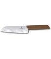 CUCHILLO SANTOKU "SWISS MODERN WOOD" VICTORINOX 6.9050.17KG