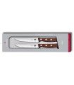JUEGO DE CUCHILLOS DE MESA SERRADO  VICTORINOX 5.1230.12G