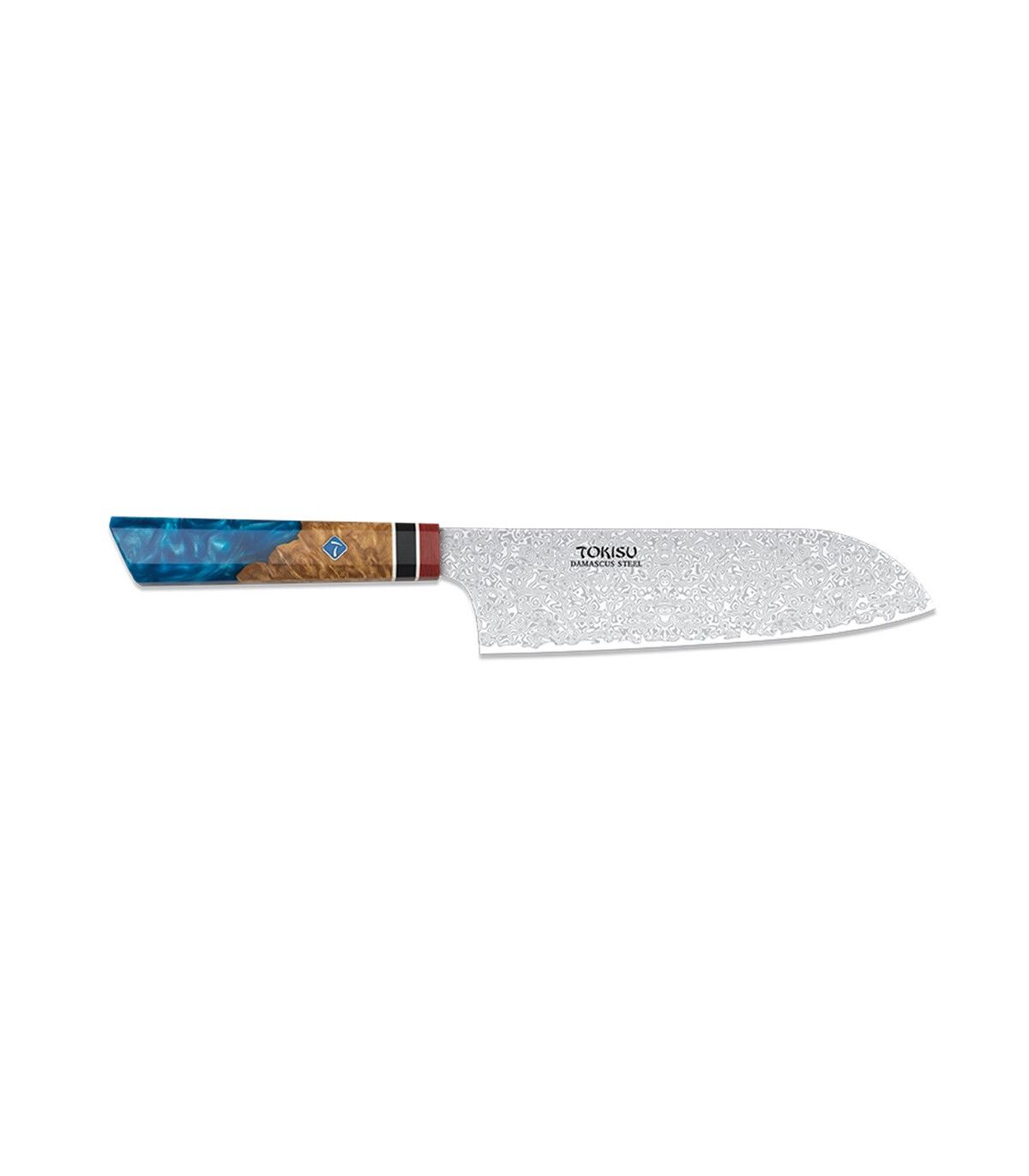 CUCHILLO DE COCINA JAPONES "SANTOKU TOKISU" 17454