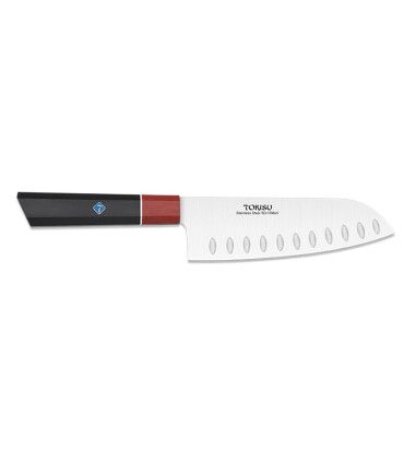 CUCHILLO DE COCINA JAPONES "SANTOKU TOKISU" 17465