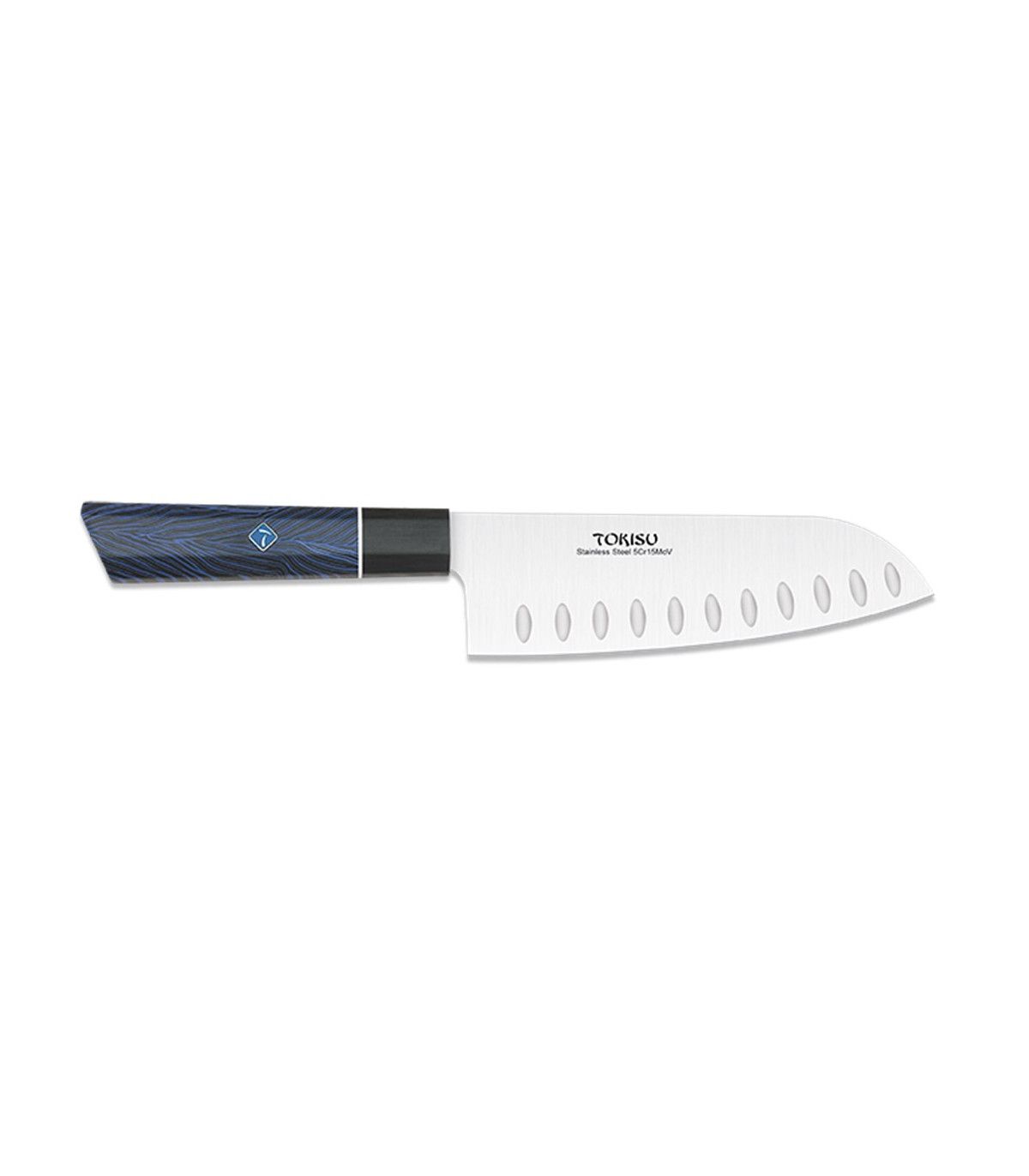 CUCHILLO DE COCINA JAPONES " SANTOKU TOKISU" 17470