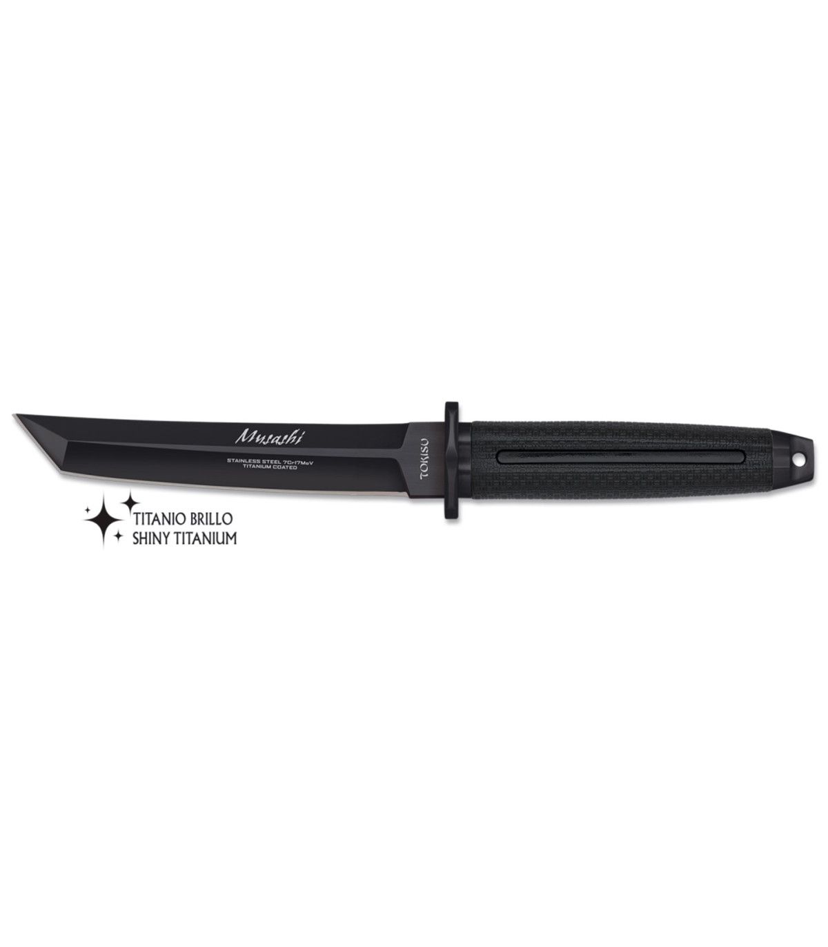 CUCHILLO  JAPONÉS "MUSASHI" TOKISU 32696