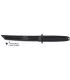 CUCHILLO  JAPONÉS "AKECHI" TOKISU 32697