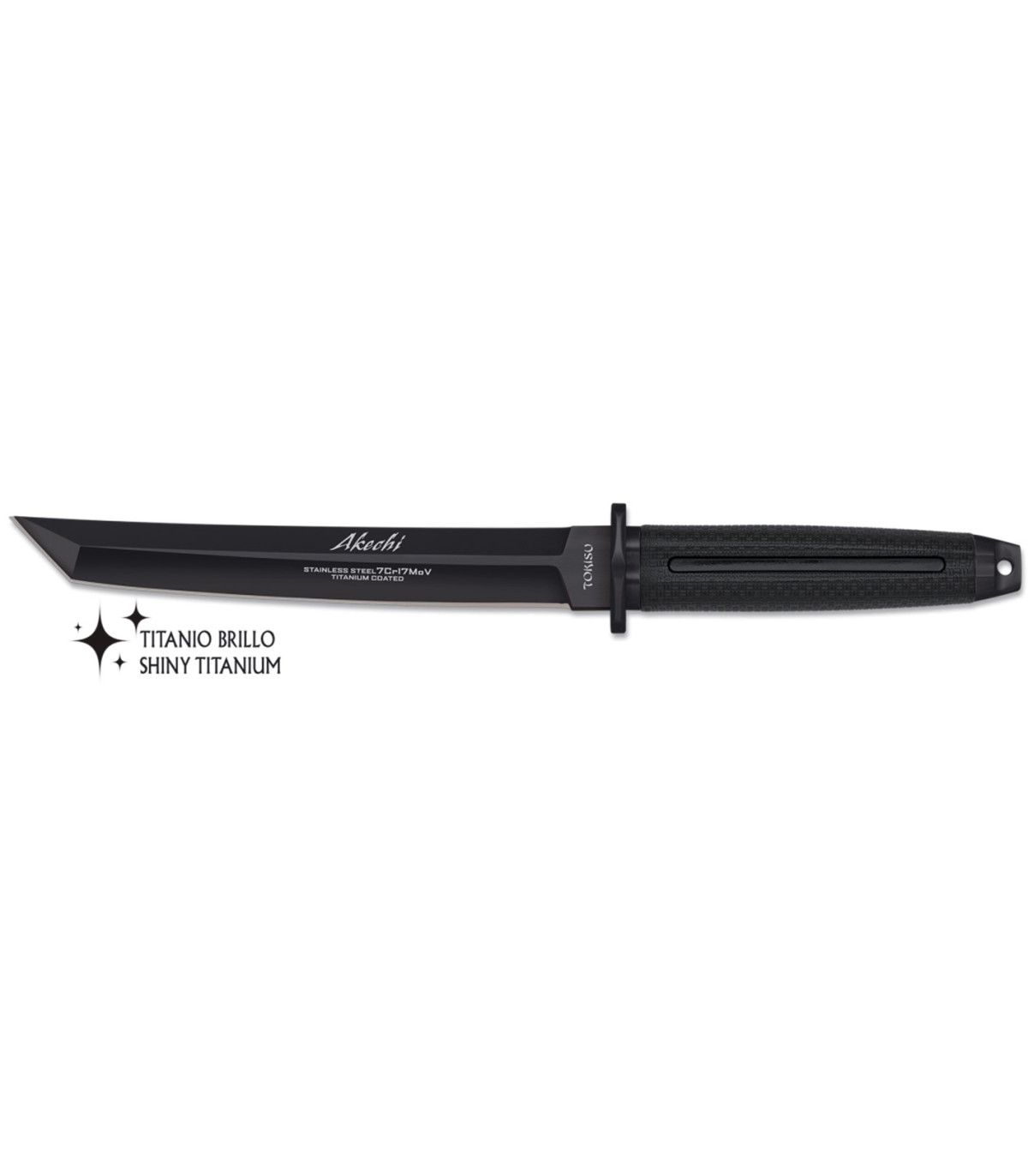 CUCHILLO  JAPONÉS "AKECHI" TOKISU 32697