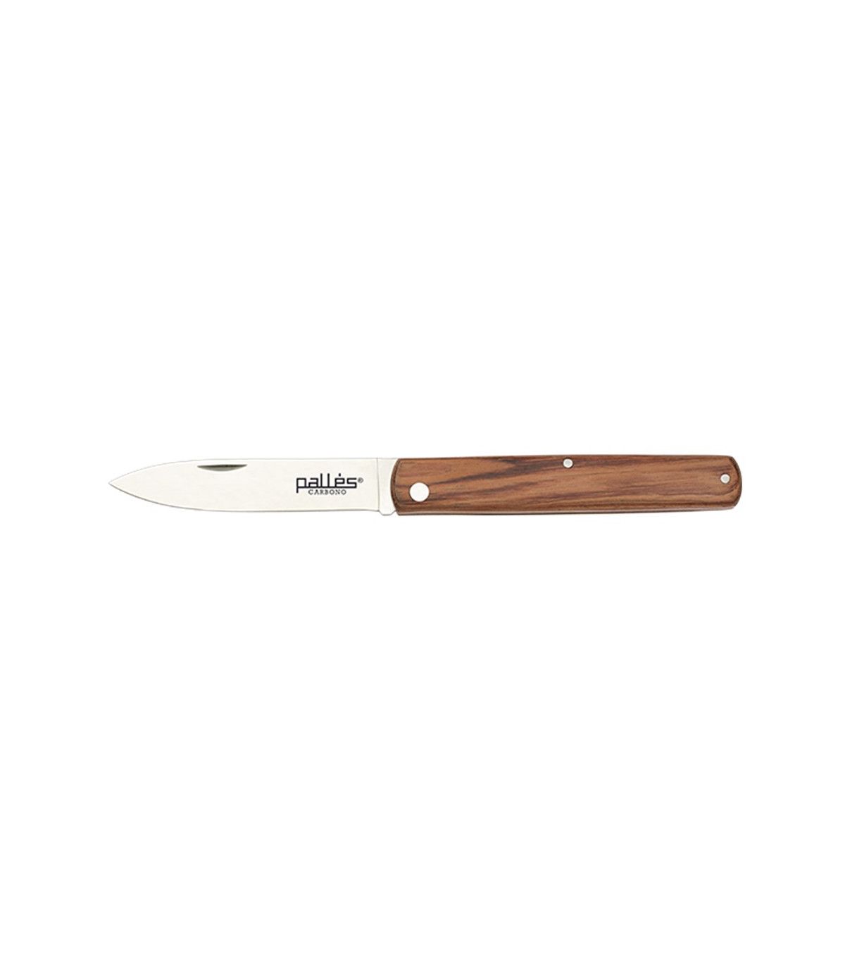 Navaja campera PALLES carbono 01681