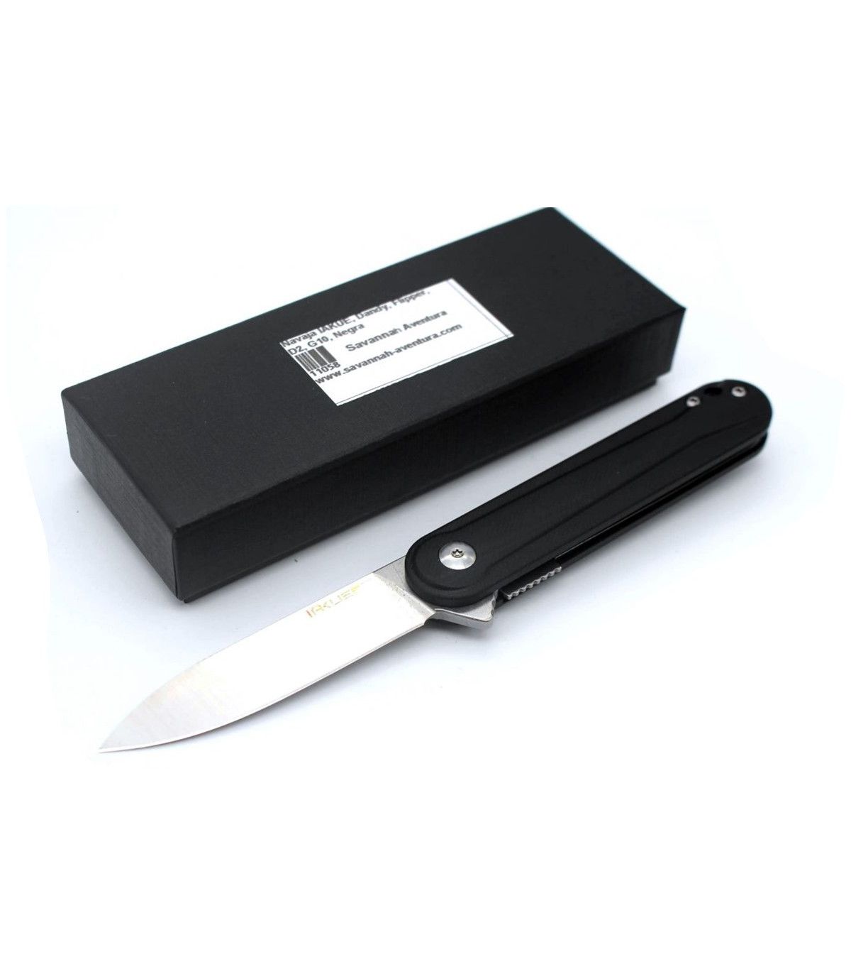 NAVAJA TACTICA "DANDY NEGRA" IAKUE 11058