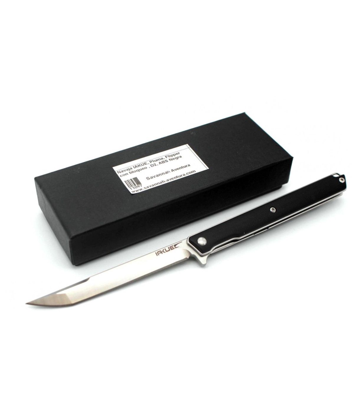 NAVAJA JAPONESA "PLUMA NEGRA" IAKUE 11097