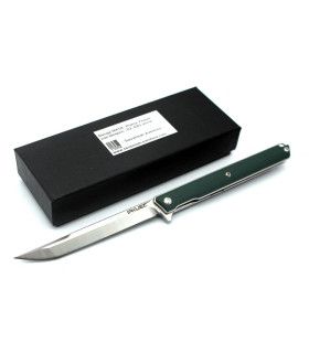 NAVAJA JAPONESA "PLUMA VERDE" IAKUE 11098